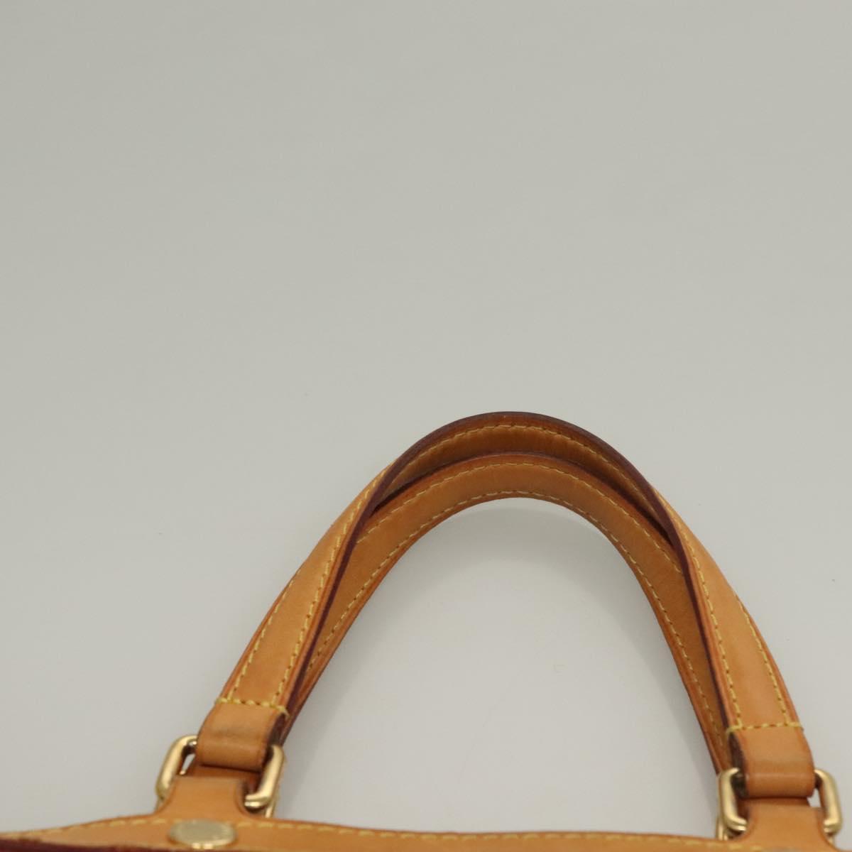 LOUIS VUITTON Monogram Vernis Blair MM Hand Bag Rose Indian M91798 Auth 132578