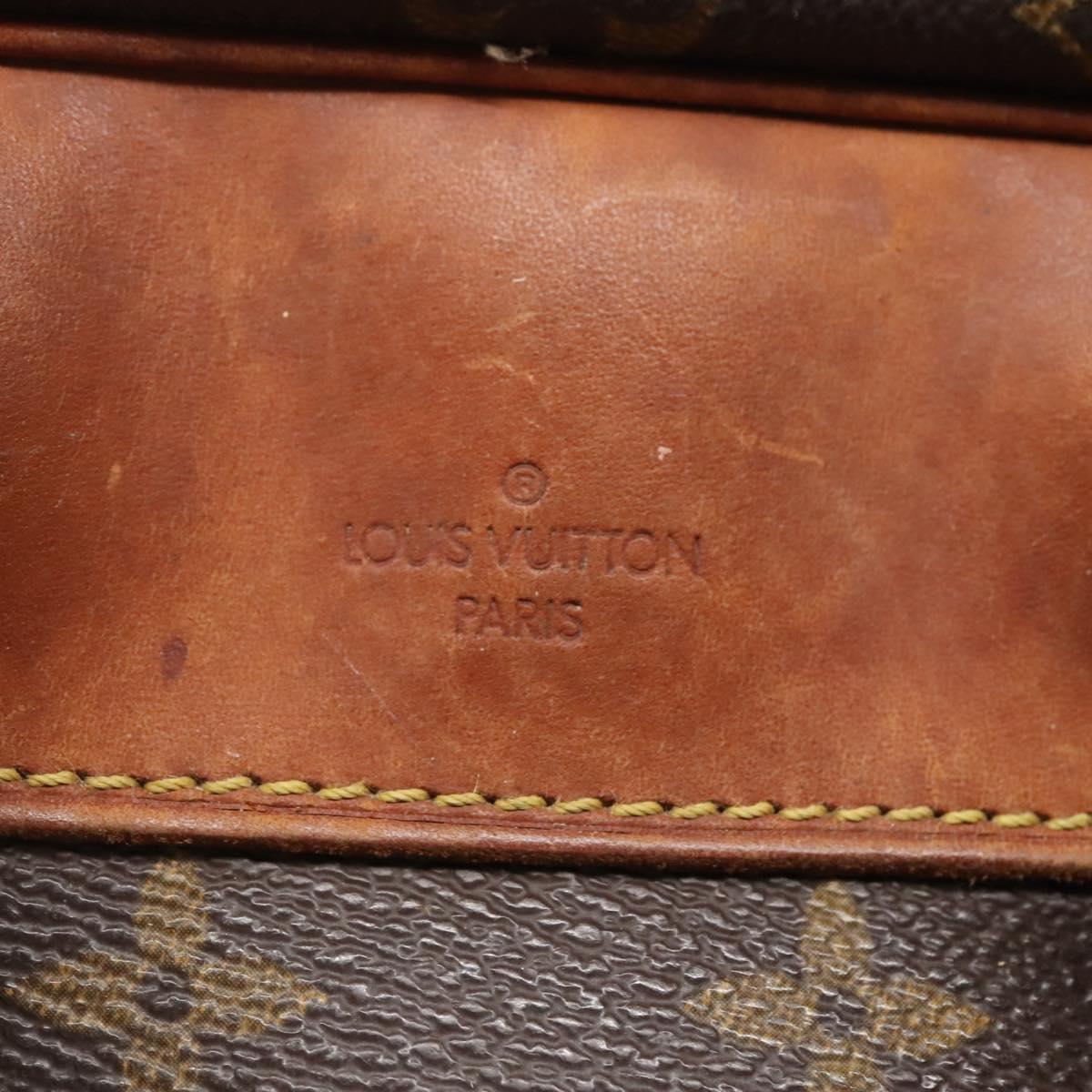 LOUIS VUITTON Monogram Deauville Hand Bag M47270 LV Auth 132591