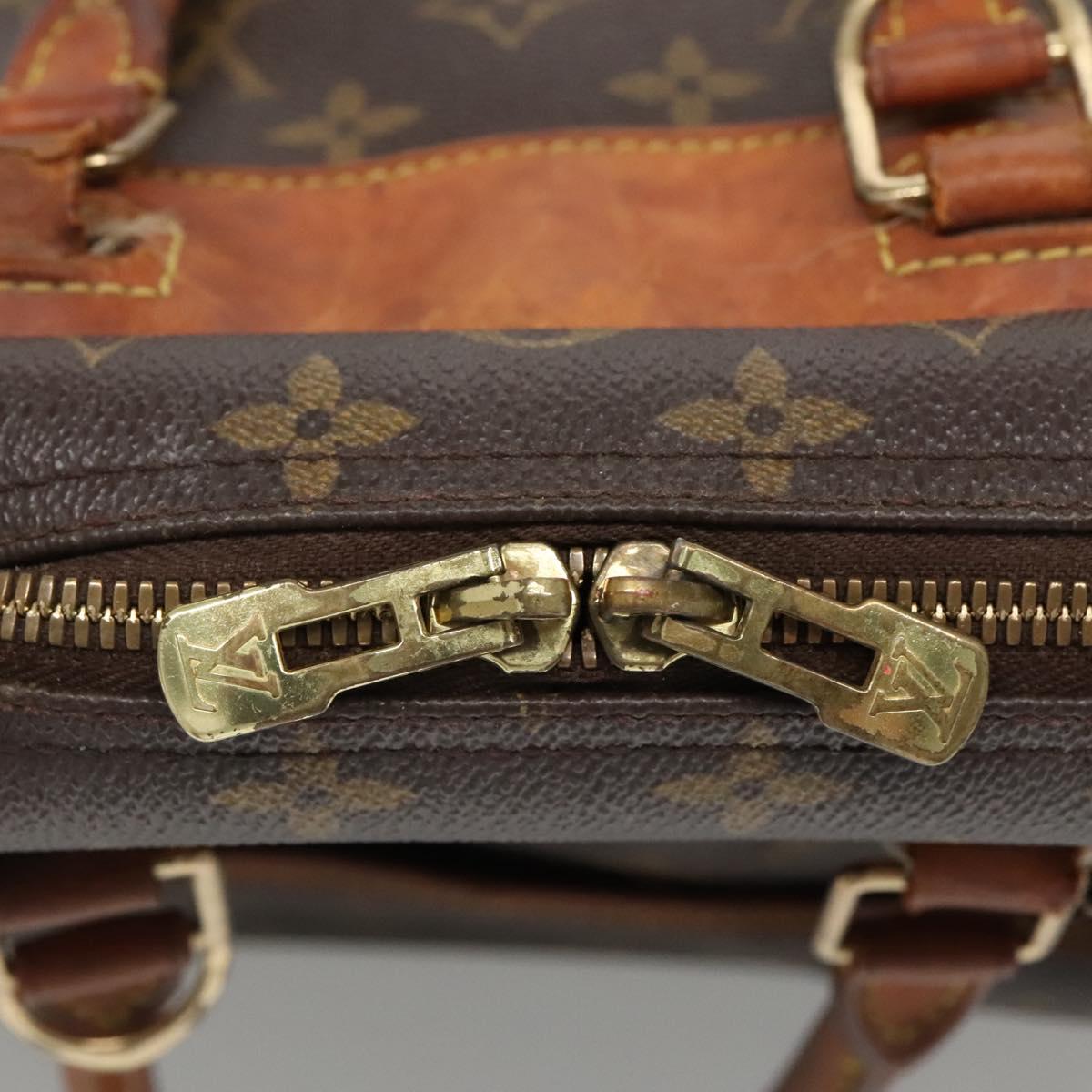 LOUIS VUITTON Monogram Deauville Hand Bag M47270 LV Auth 132591