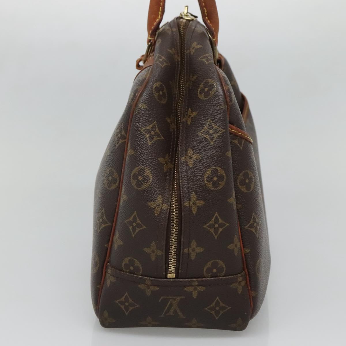LOUIS VUITTON Monogram Deauville Hand Bag M47270 LV Auth 132591