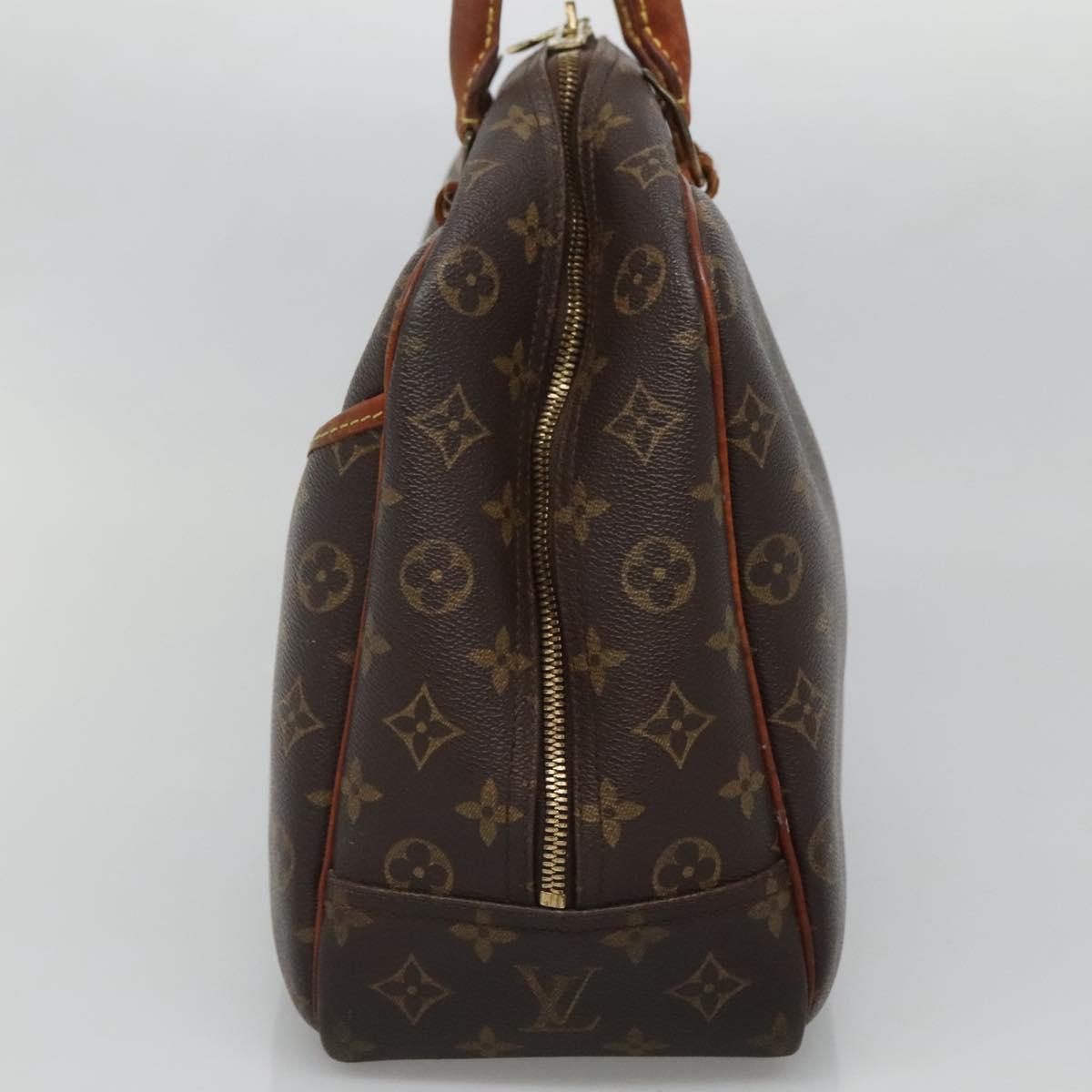 LOUIS VUITTON Monogram Deauville Hand Bag M47270 LV Auth 132591