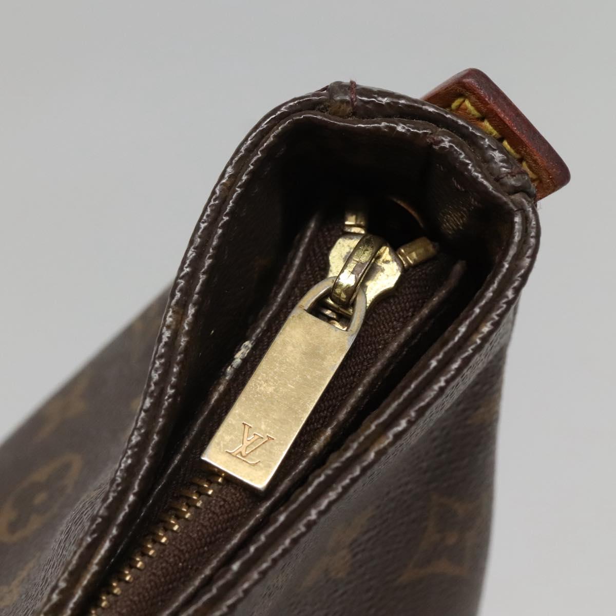 LOUIS VUITTON Monogram Looping GM Shoulder Bag M51145 LV Auth 132592