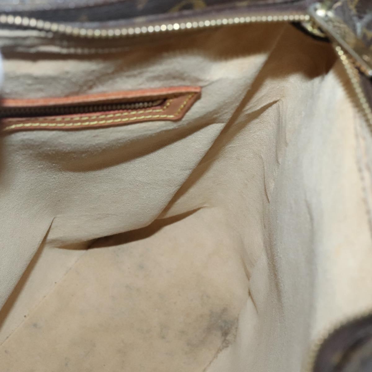 LOUIS VUITTON Monogram Looping GM Shoulder Bag M51145 LV Auth 132592