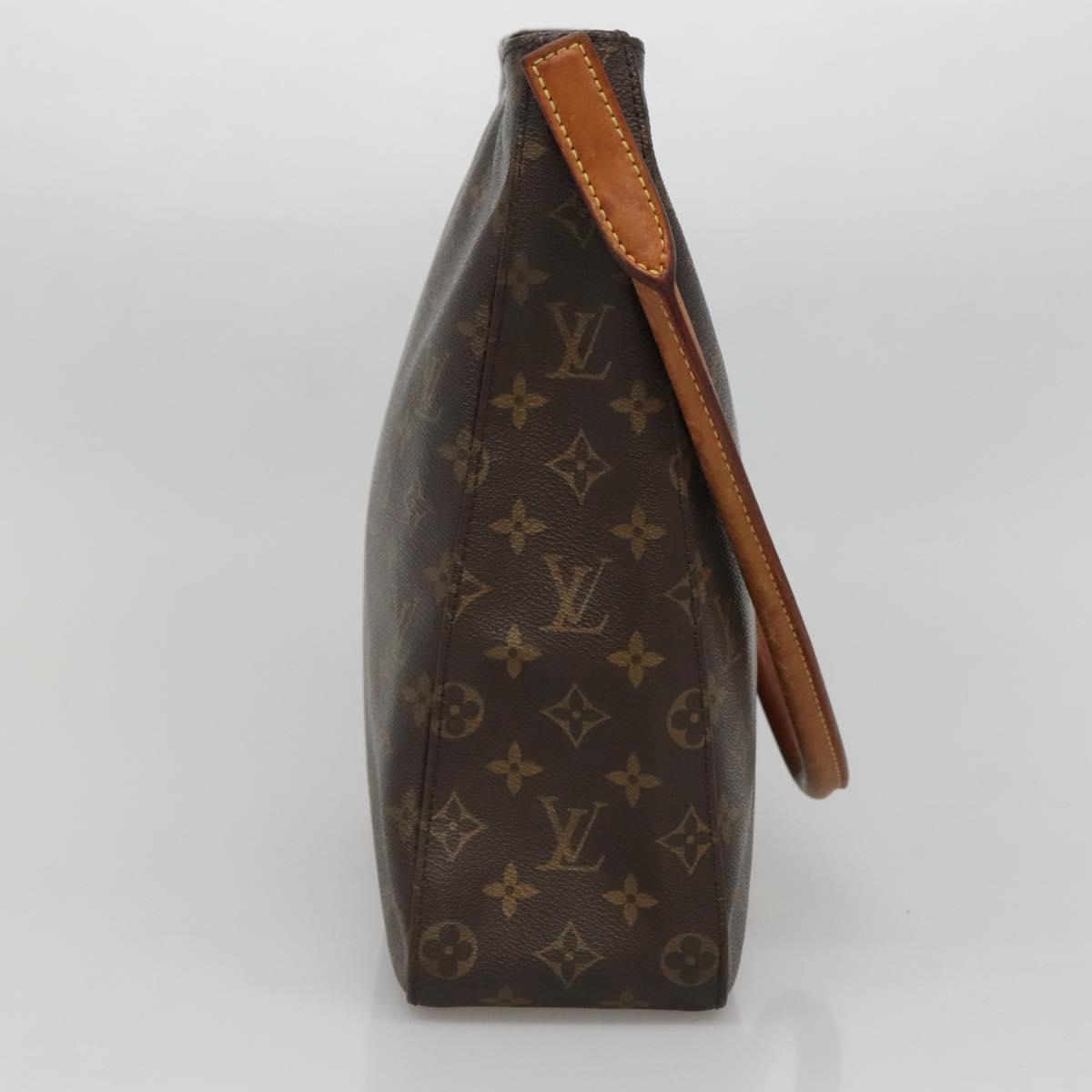 LOUIS VUITTON Monogram Looping GM Shoulder Bag M51145 LV Auth 132592