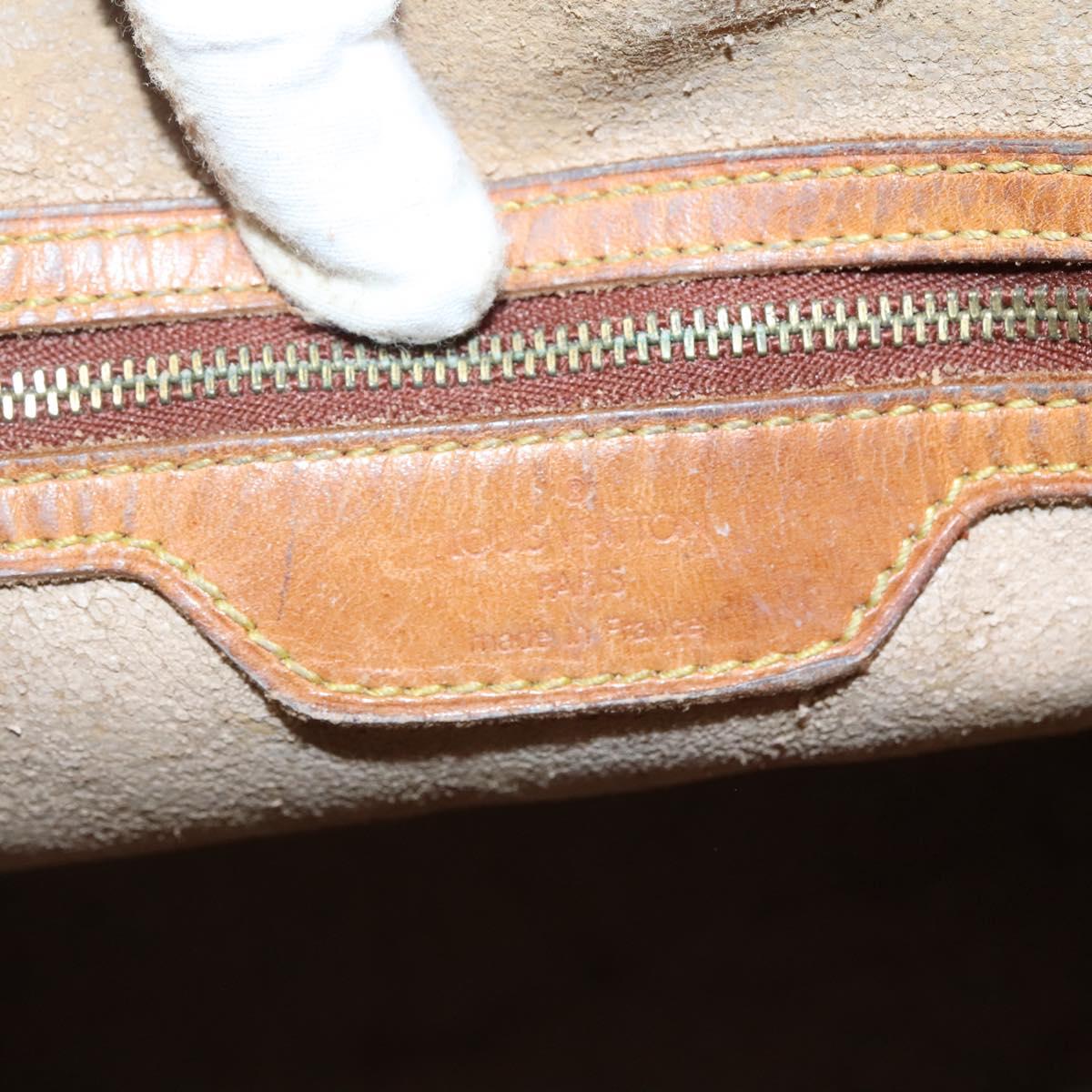 LOUIS VUITTON Monogram Bucket GM Shoulder Bag M42236 LV Auth 132593