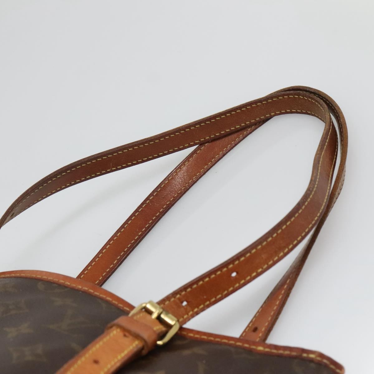 LOUIS VUITTON Monogram Bucket GM Shoulder Bag M42236 LV Auth 132593