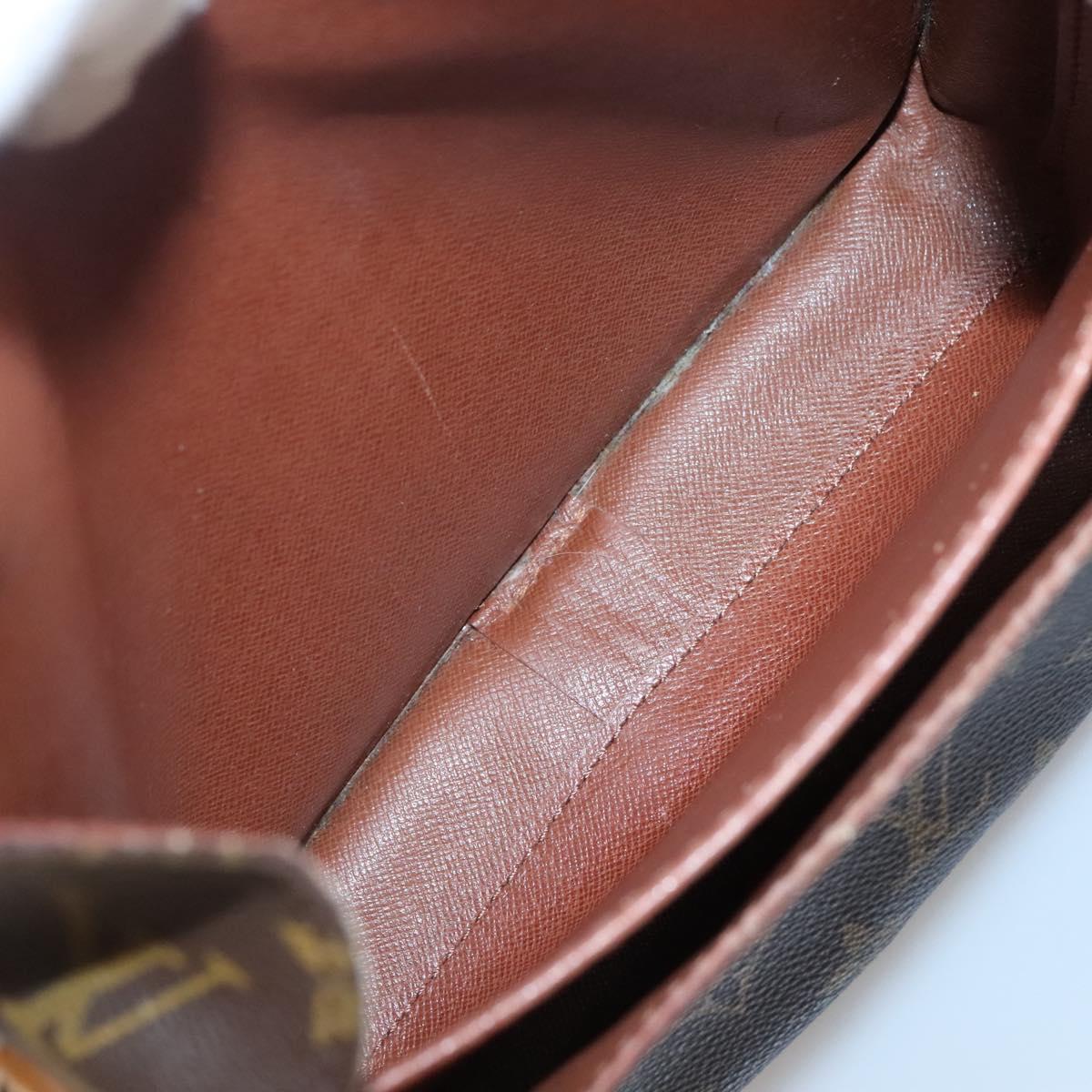 LOUIS VUITTON Monogram Cartesier MM Shoulder Bag M51253 LV Auth 132596