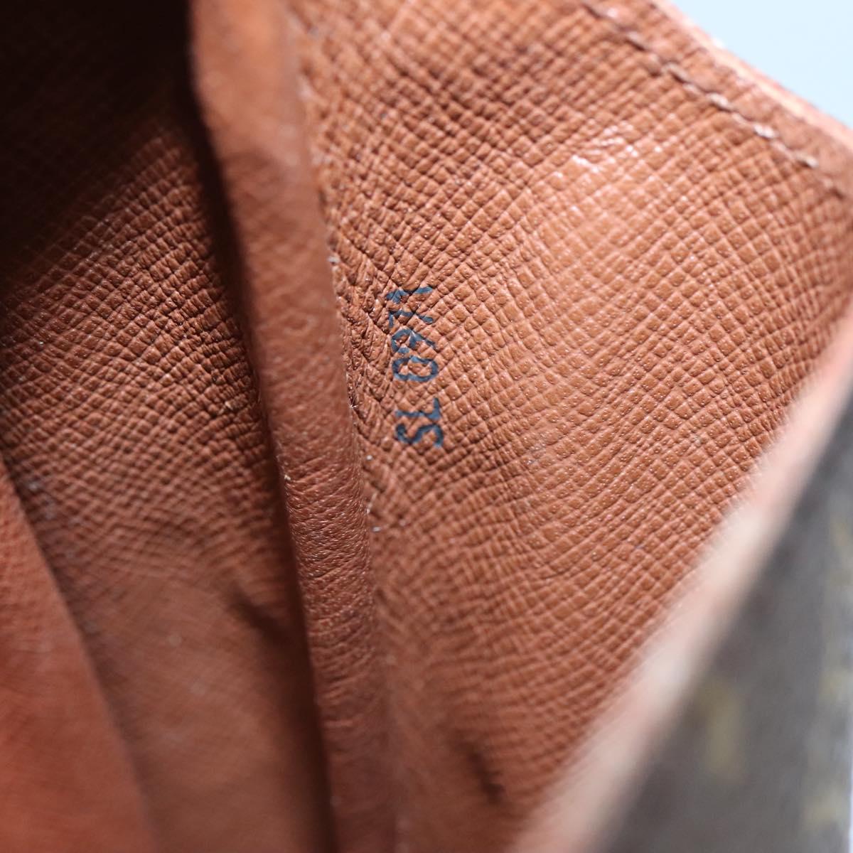 LOUIS VUITTON Monogram Cartesier MM Shoulder Bag M51253 LV Auth 132596
