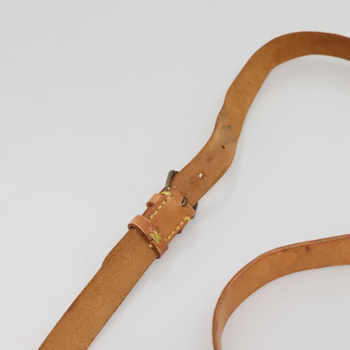 LOUIS VUITTON Monogram Cartesier MM Shoulder Bag M51253 LV Auth 132596