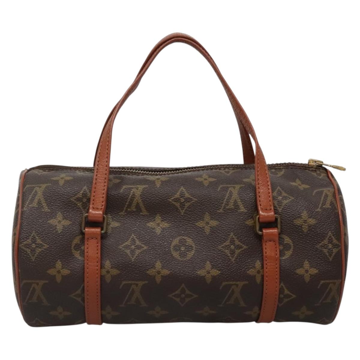 LOUIS VUITTON Monogram Papillon 26 Hand Bag M51386 LV Auth 132598