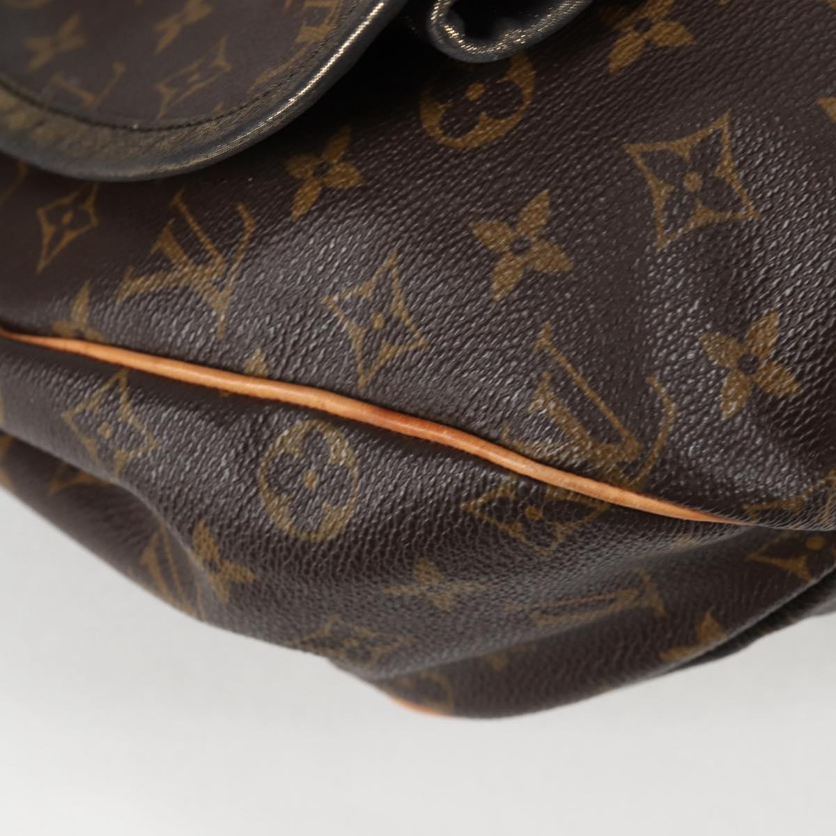 LOUIS VUITTON Monogram Kalahari GM Shoulder Bag M97015 LV Auth 132605V