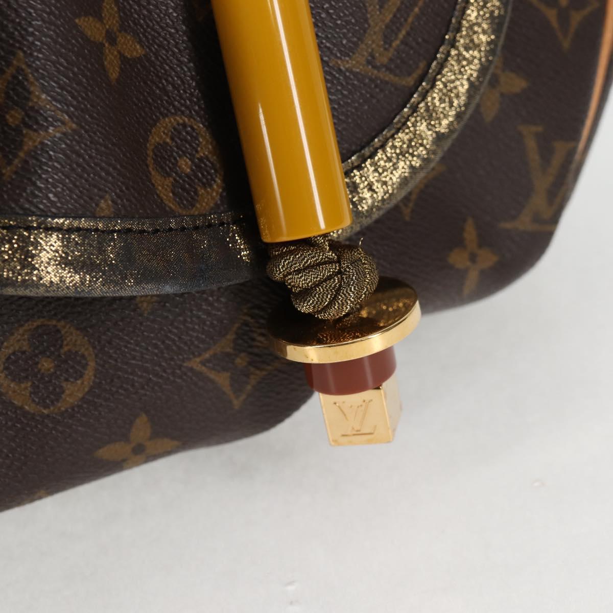 LOUIS VUITTON Monogram Kalahari GM Shoulder Bag M97015 LV Auth 132605V