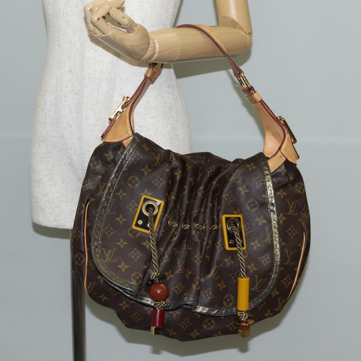 LOUIS VUITTON Monogram Kalahari GM Shoulder Bag M97015 LV Auth 132605V