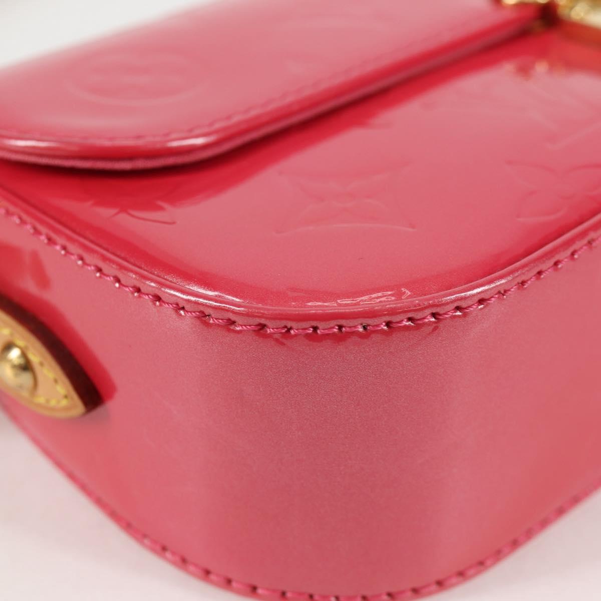LOUIS VUITTON Monogram Vernis Malibu Street Bag Fran Boise M9150F Auth 132608V