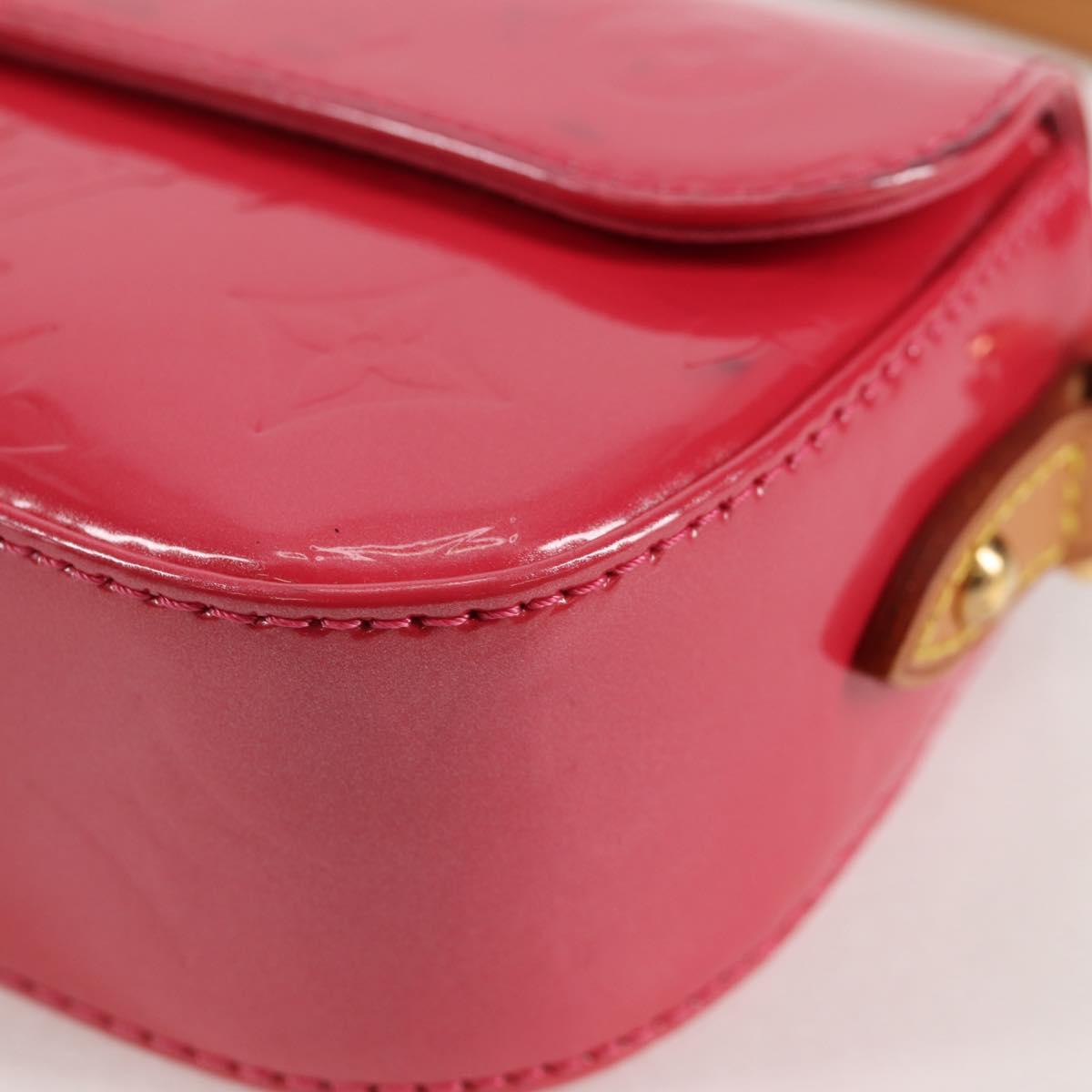 LOUIS VUITTON Monogram Vernis Malibu Street Bag Fran Boise M9150F Auth 132608V
