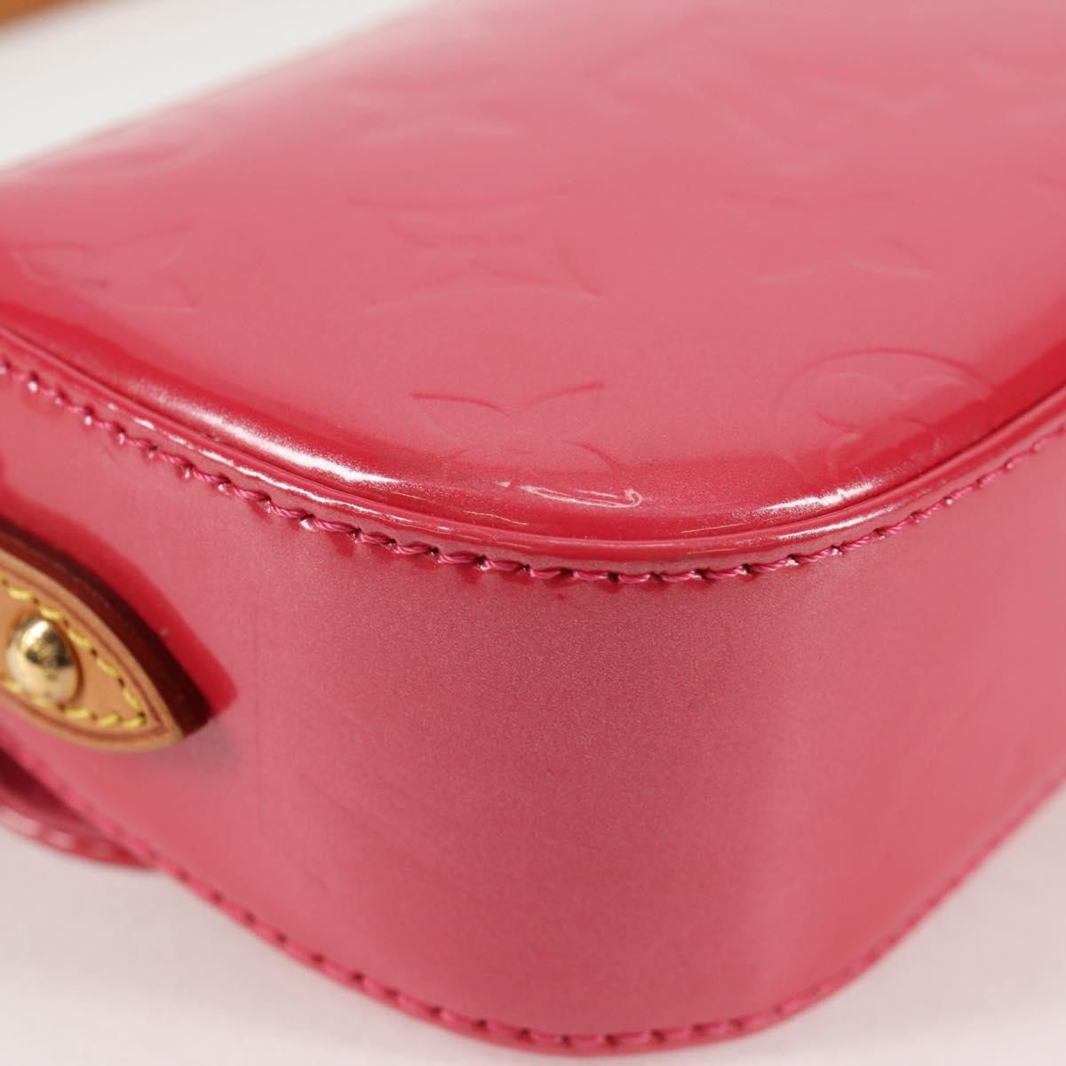LOUIS VUITTON Monogram Vernis Malibu Street Bag Fran Boise M9150F Auth 132608V