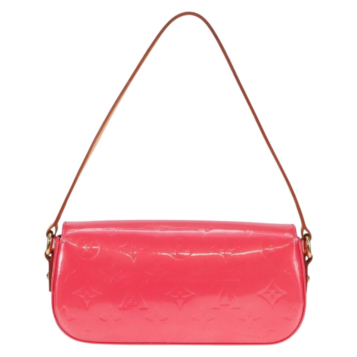 LOUIS VUITTON Monogram Vernis Malibu Street Bag Fran Boise M9150F Auth 132608V