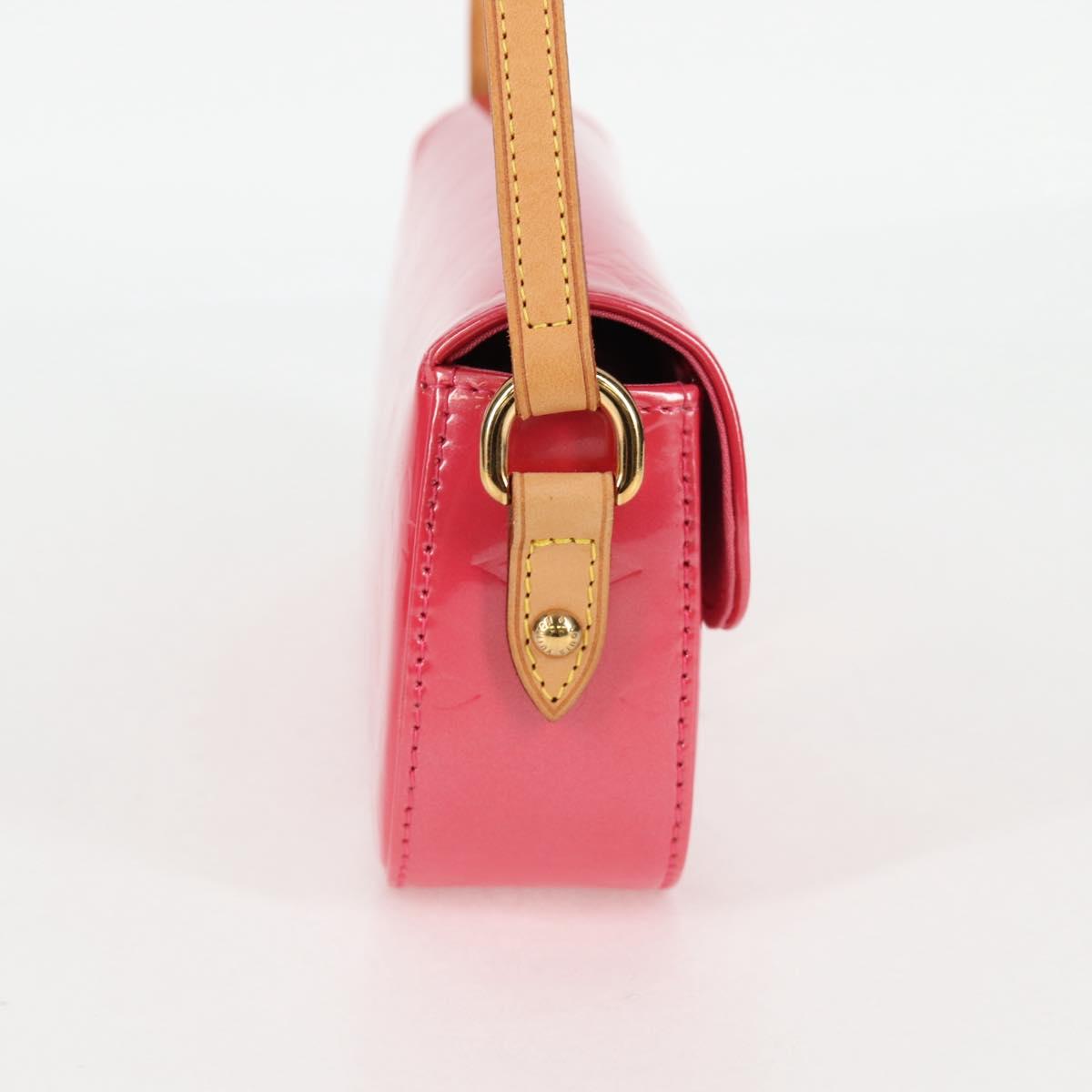 LOUIS VUITTON Monogram Vernis Malibu Street Bag Fran Boise M9150F Auth 132608V