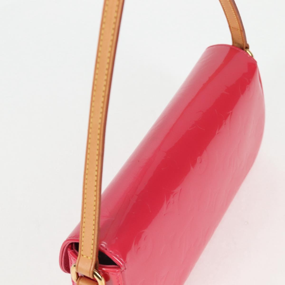 LOUIS VUITTON Monogram Vernis Malibu Street Bag Fran Boise M9150F Auth 132608V
