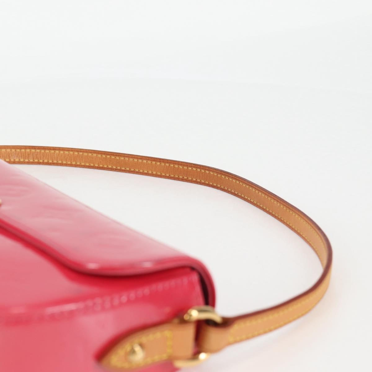 LOUIS VUITTON Monogram Vernis Malibu Street Bag Fran Boise M9150F Auth 132608V