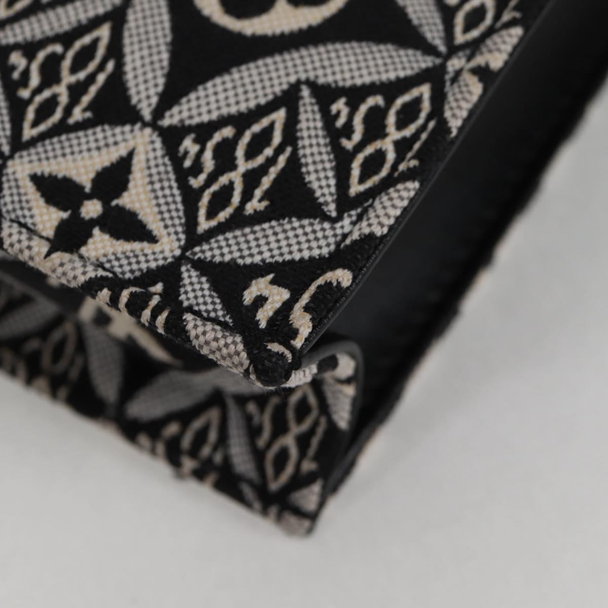 LOUIS VUITTON Pre Owned SINCE 1854 Petit Sac Plat 2way Black M80484 Auth 132612M