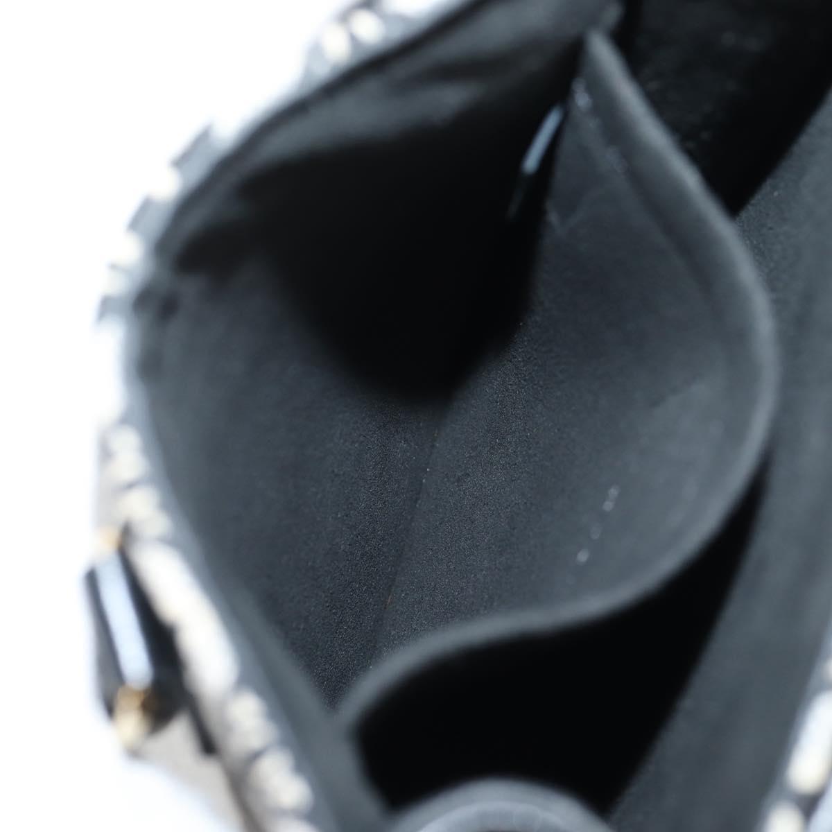 LOUIS VUITTON Pre Owned SINCE 1854 Petit Sac Plat 2way Black M80484 Auth 132612M