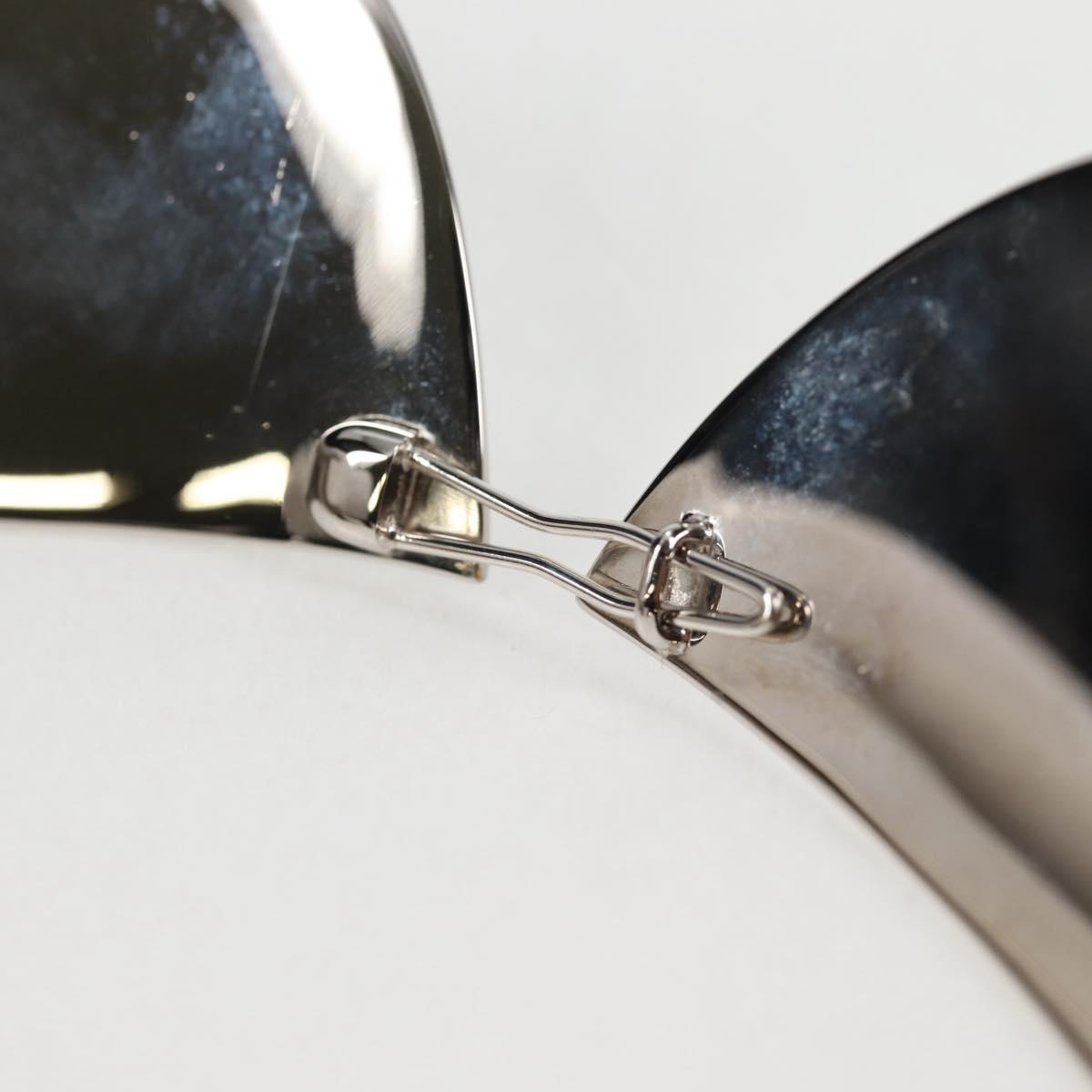 LOUIS VUITTON Choker metal Silver M65243 LV Auth 132619M