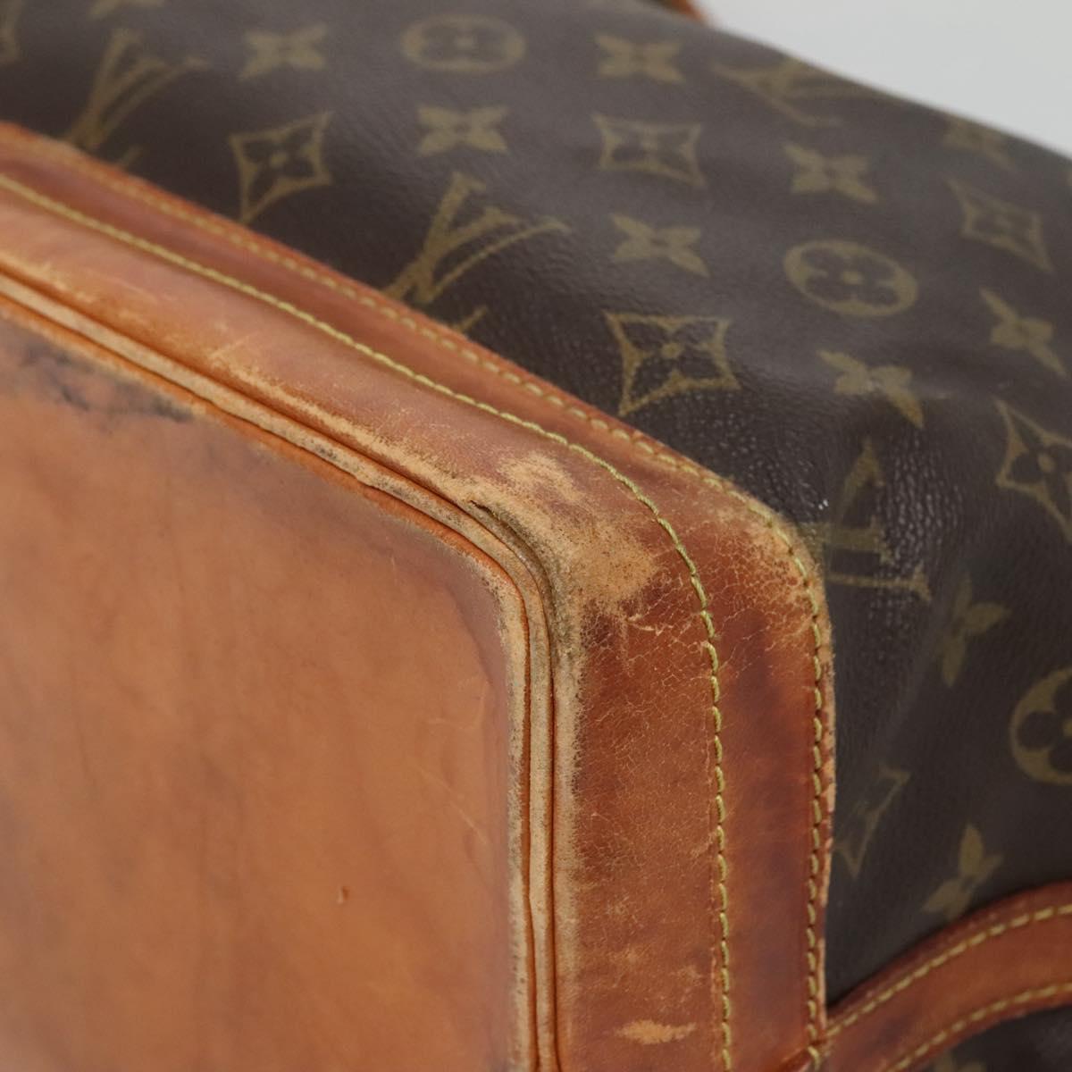 LOUIS VUITTON Monogram Noe Shoulder Bag M42224 LV Auth 132658
