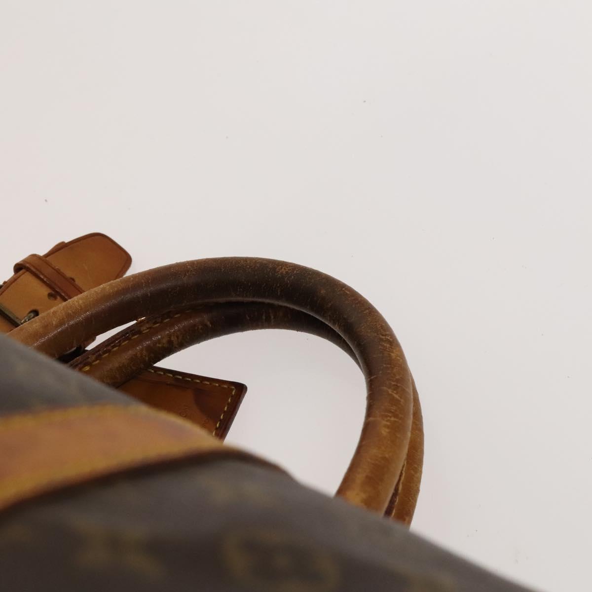LOUIS VUITTON Monogram Keepall 55 Boston Bag M41424 LV Auth 132665