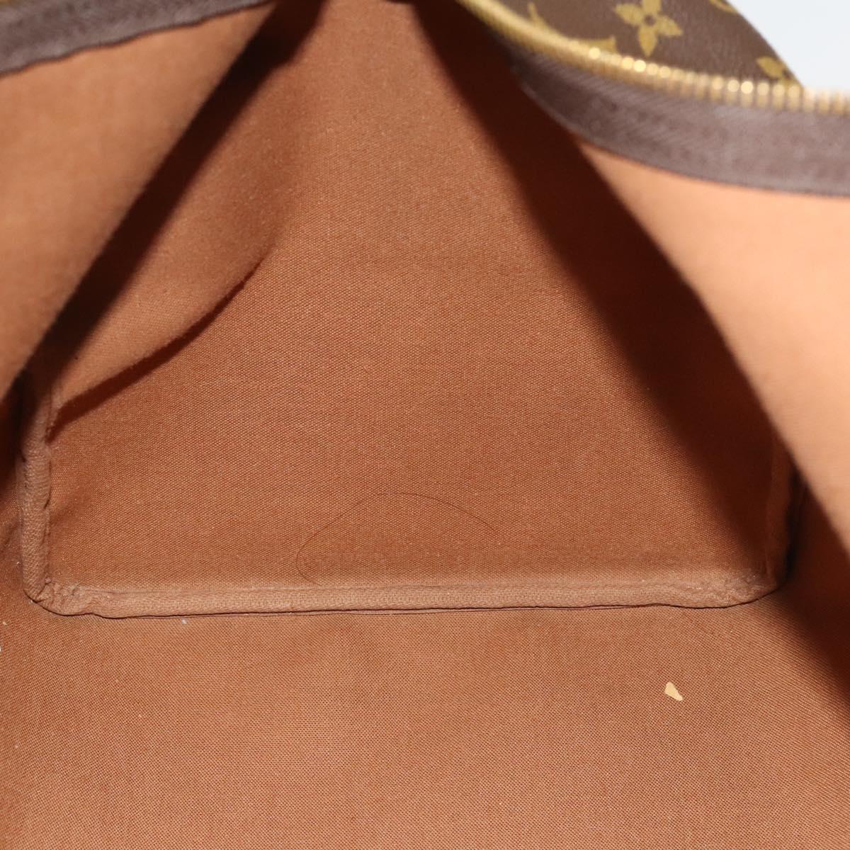 LOUIS VUITTON Monogram Keepall 55 Boston Bag M41424 LV Auth 132666