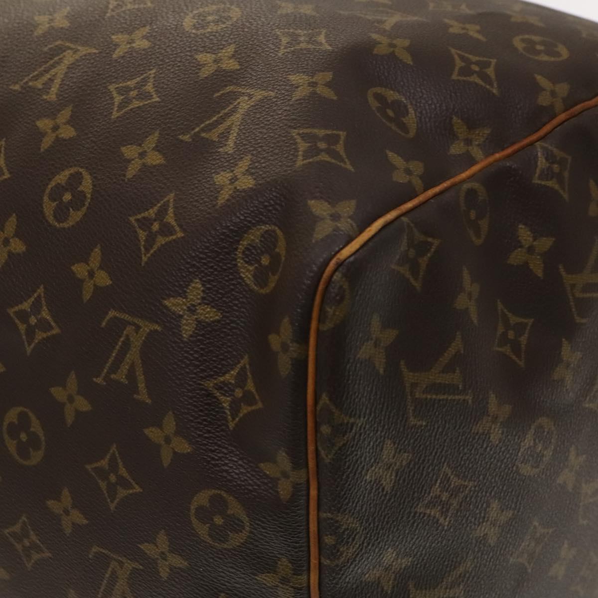 LOUIS VUITTON Monogram Keepall 60 Boston Bag M41422 LV Auth 132667