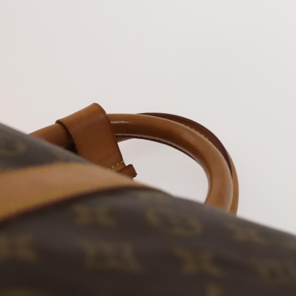 LOUIS VUITTON Monogram Keepall 60 Boston Bag M41422 LV Auth 132667