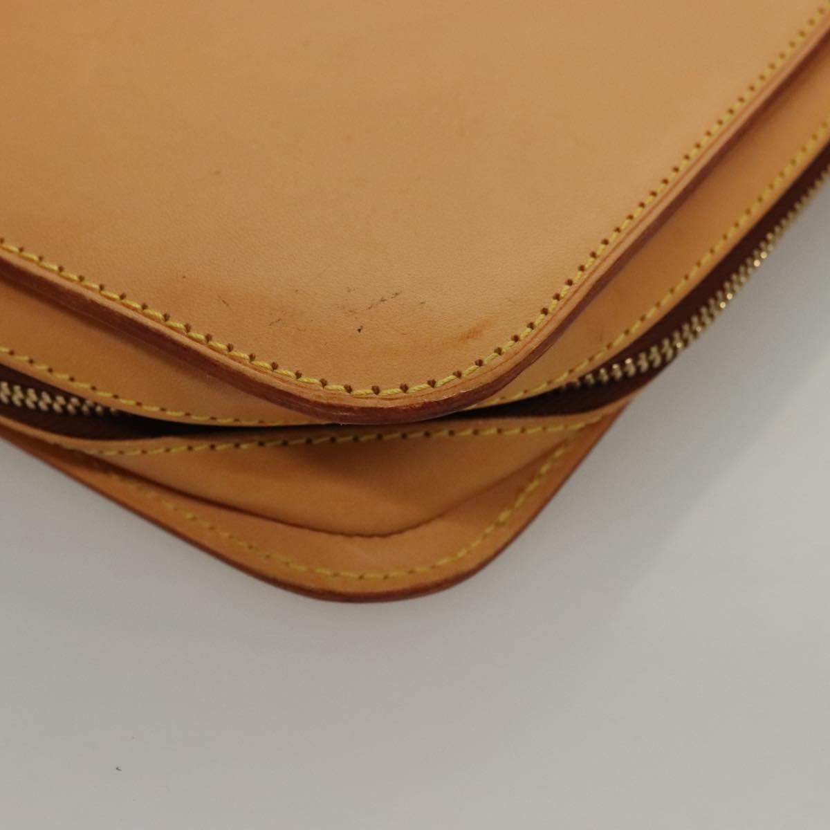 LOUIS VUITTON Nomad Baltic Briefcase 20th Anniversary Beige M99071 Auth 132668