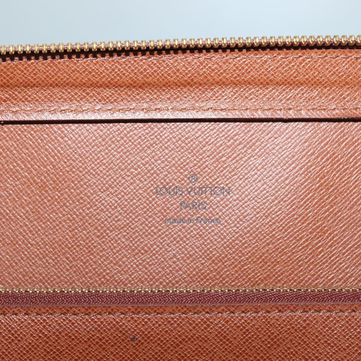 LOUIS VUITTON Nomad Baltic Briefcase 20th Anniversary Beige M99071 Auth 132668