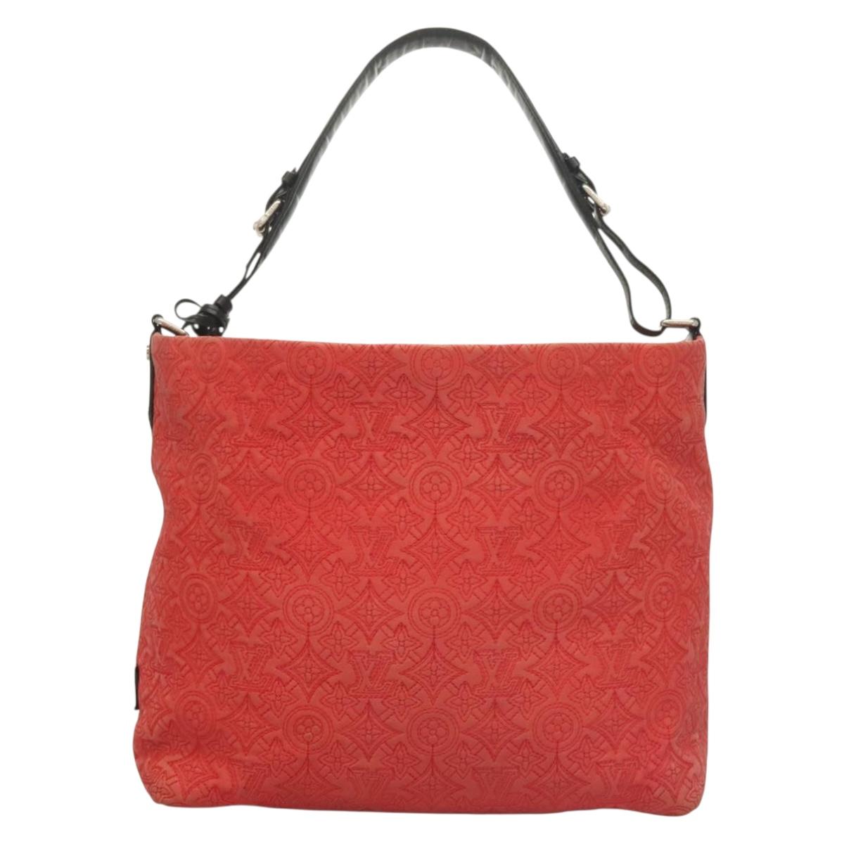 LOUIS VUITTON Monogram Antheia Hobo PM Shoulder Bag Coraille M93155 Auth 132669