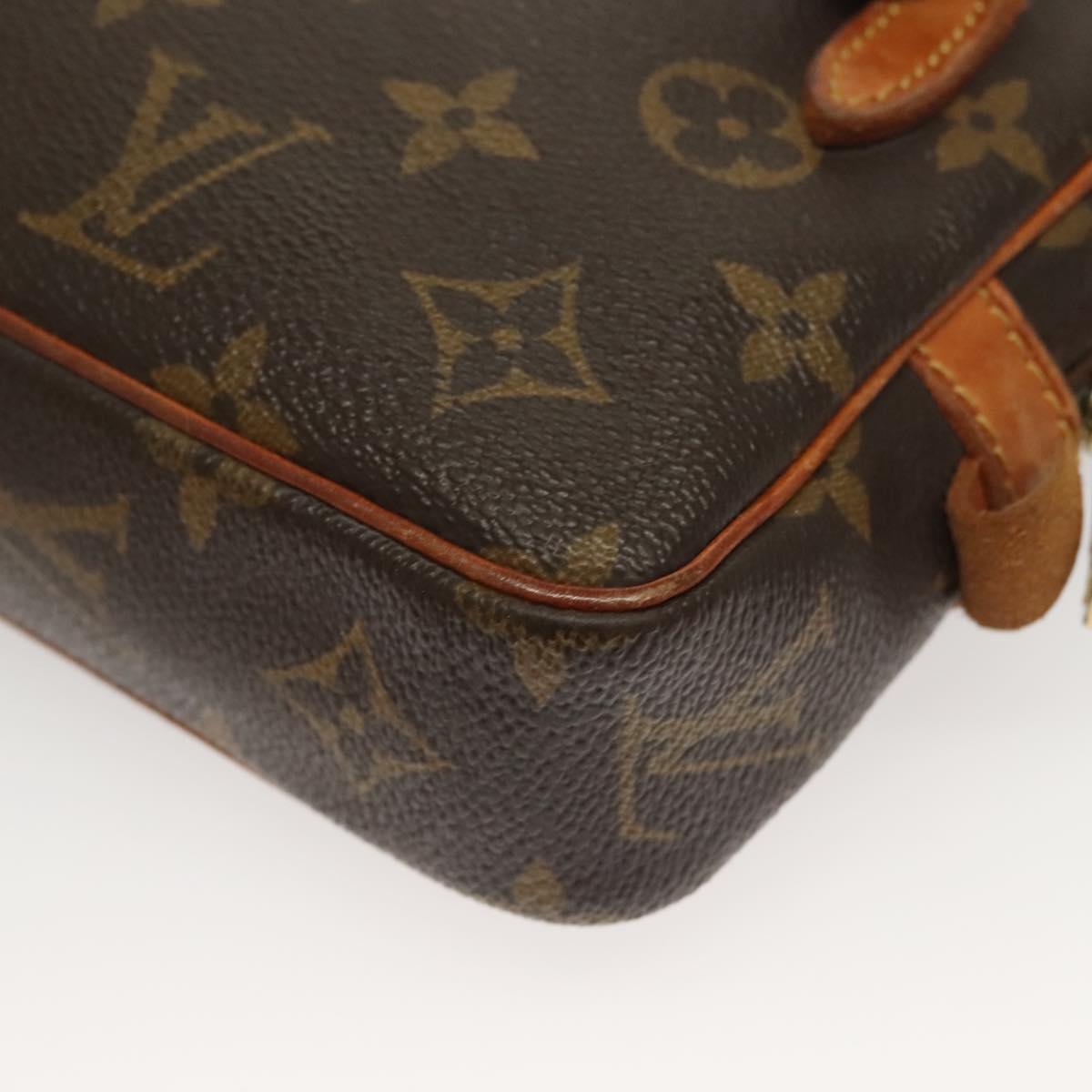 LOUIS VUITTON Monogram Marly Bandouliere Shoulder Bag M51828 LV Auth 132680