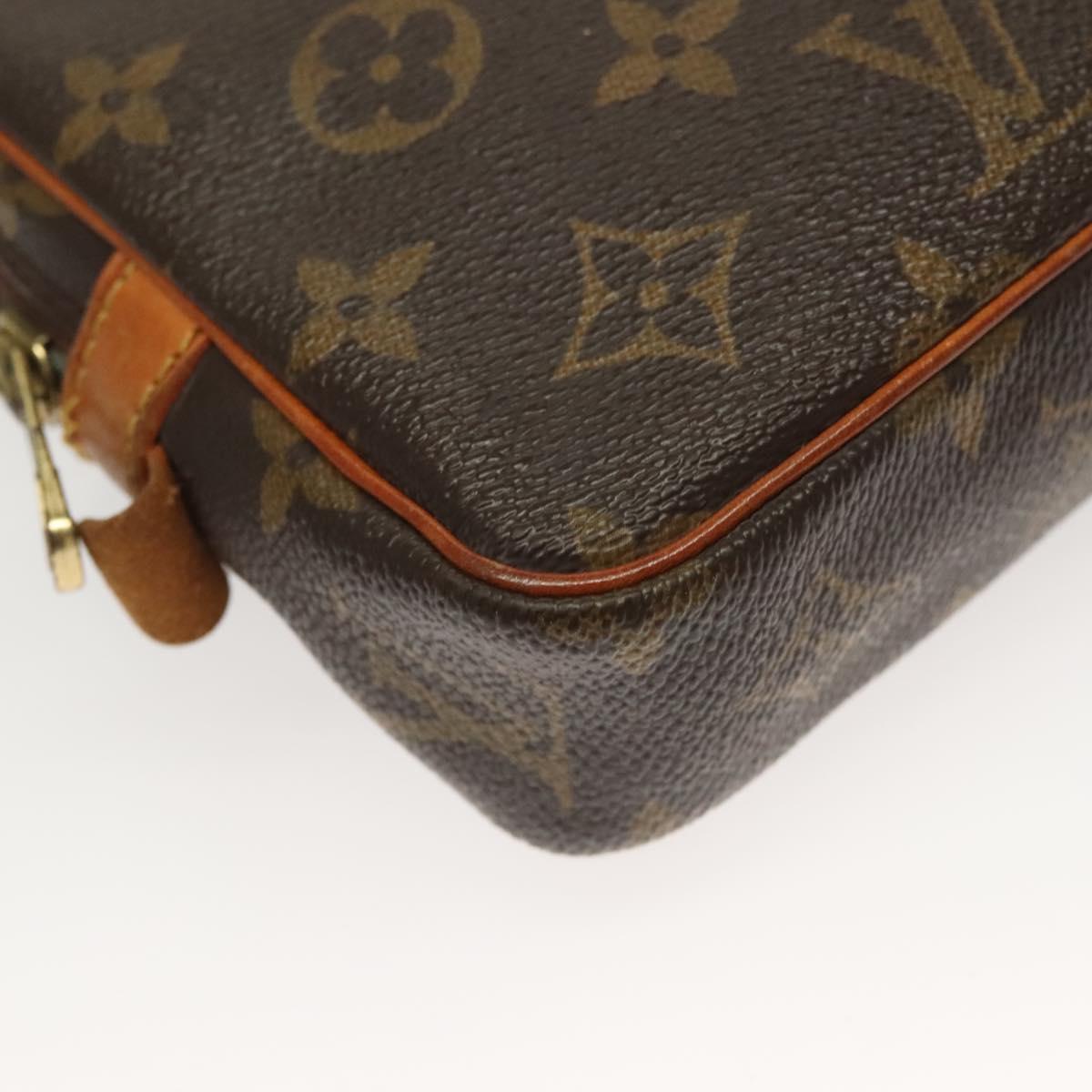 LOUIS VUITTON Monogram Marly Bandouliere Shoulder Bag M51828 LV Auth 132680