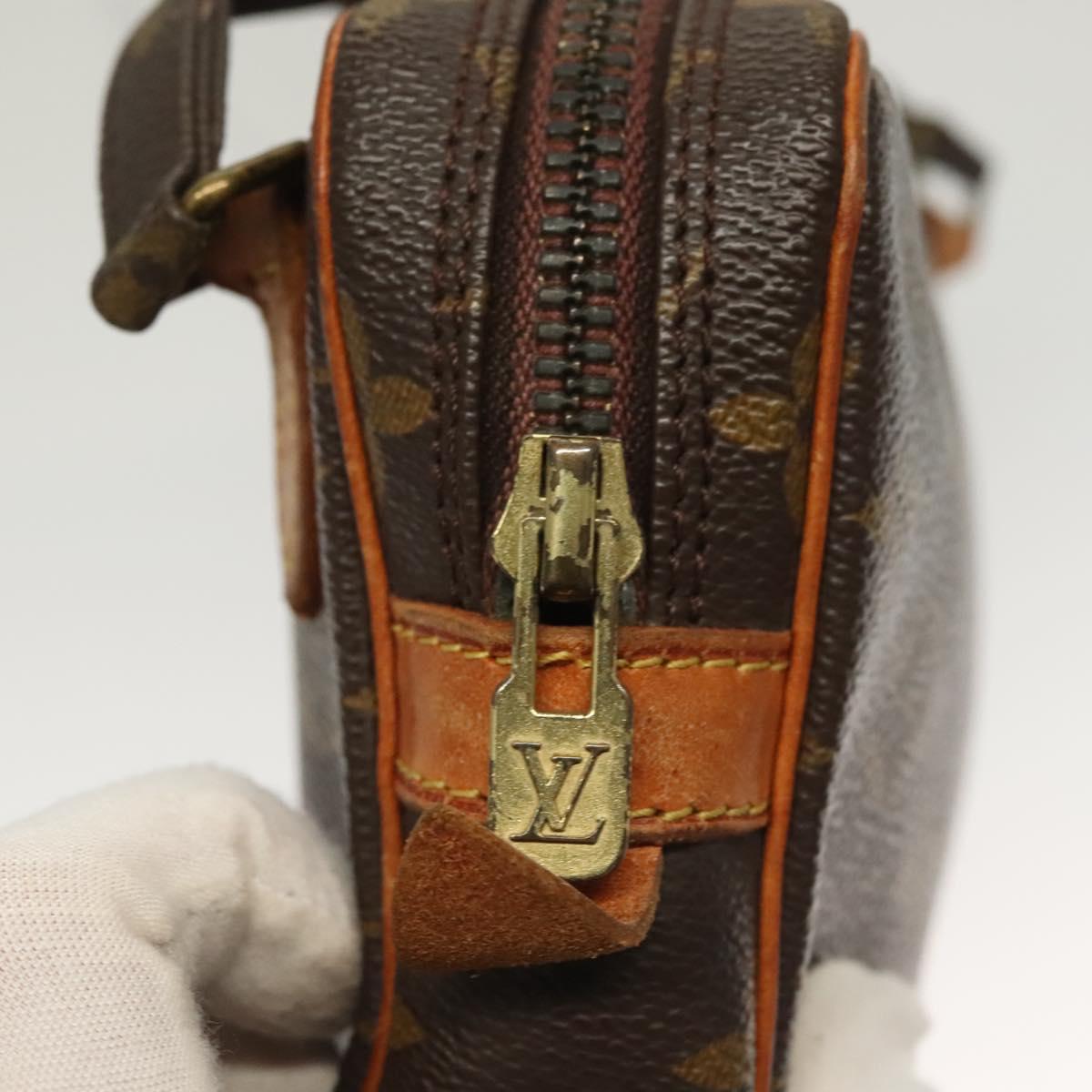 LOUIS VUITTON Monogram Marly Bandouliere Shoulder Bag M51828 LV Auth 132680