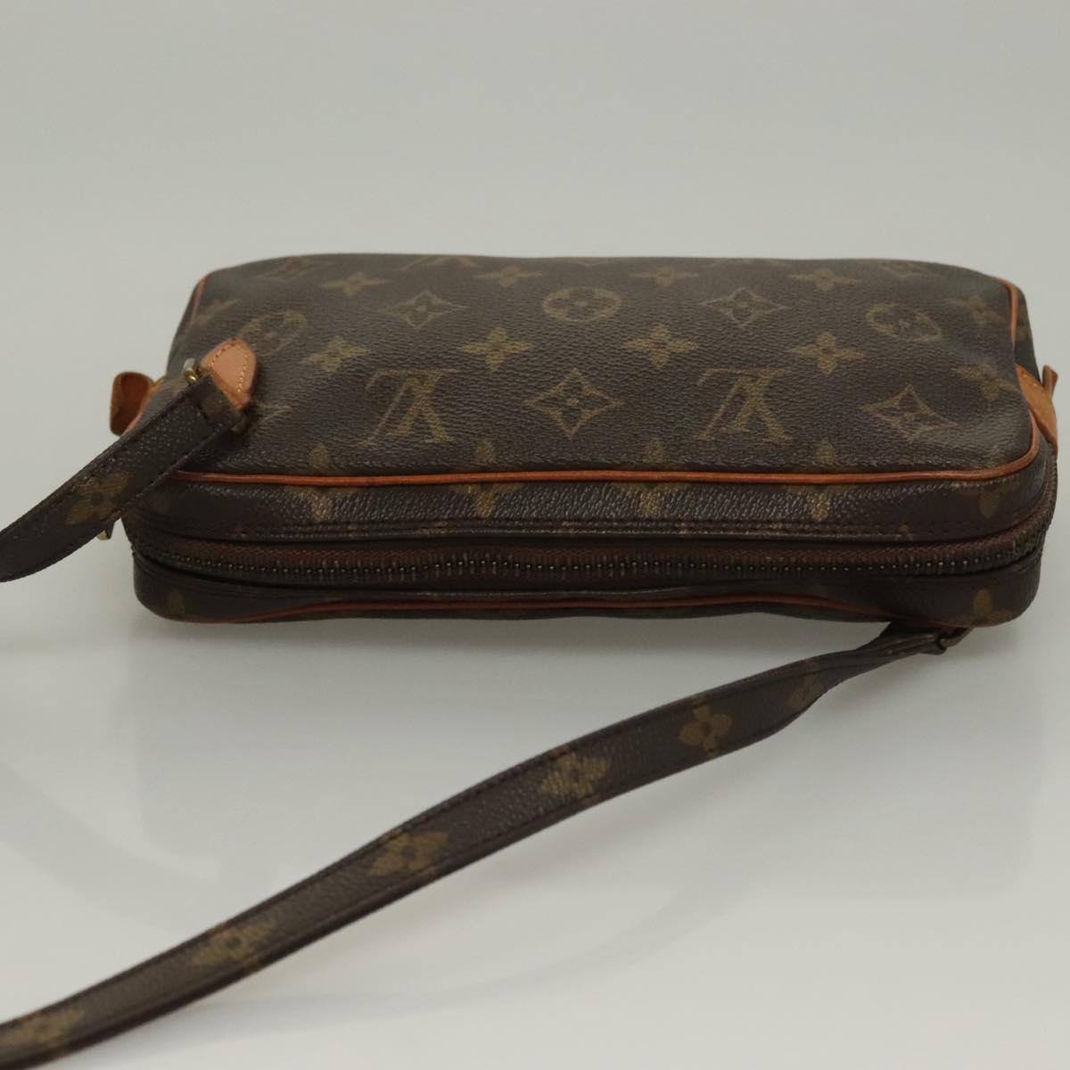 LOUIS VUITTON Monogram Marly Bandouliere Shoulder Bag M51828 LV Auth 132680