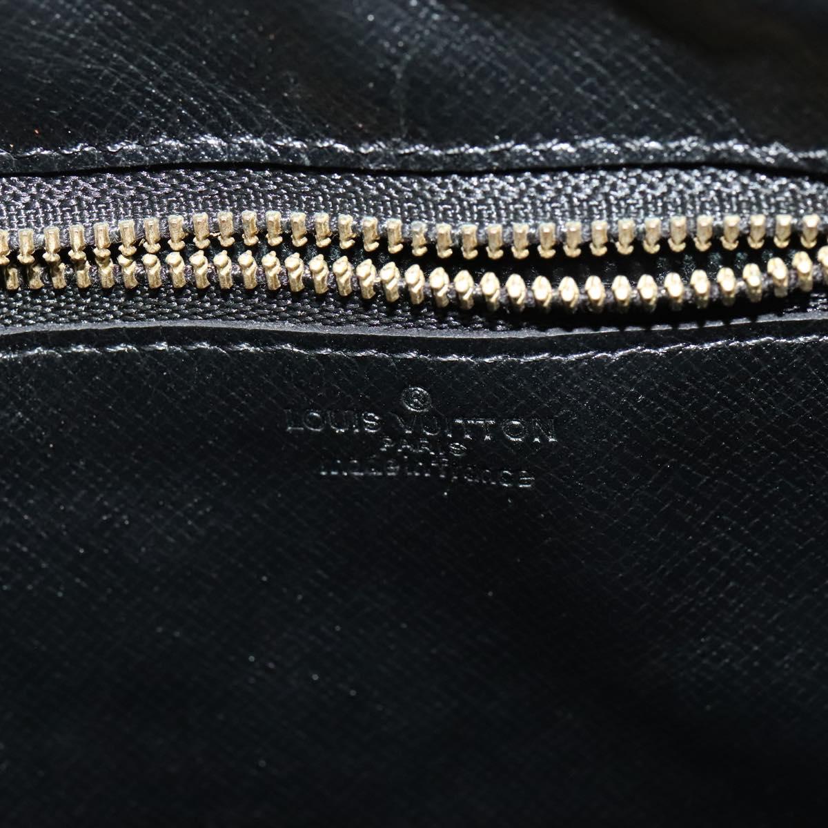 LOUIS VUITTON Epi Trocadero 23 Shoulder Bag Black M52302 LV Auth 132696