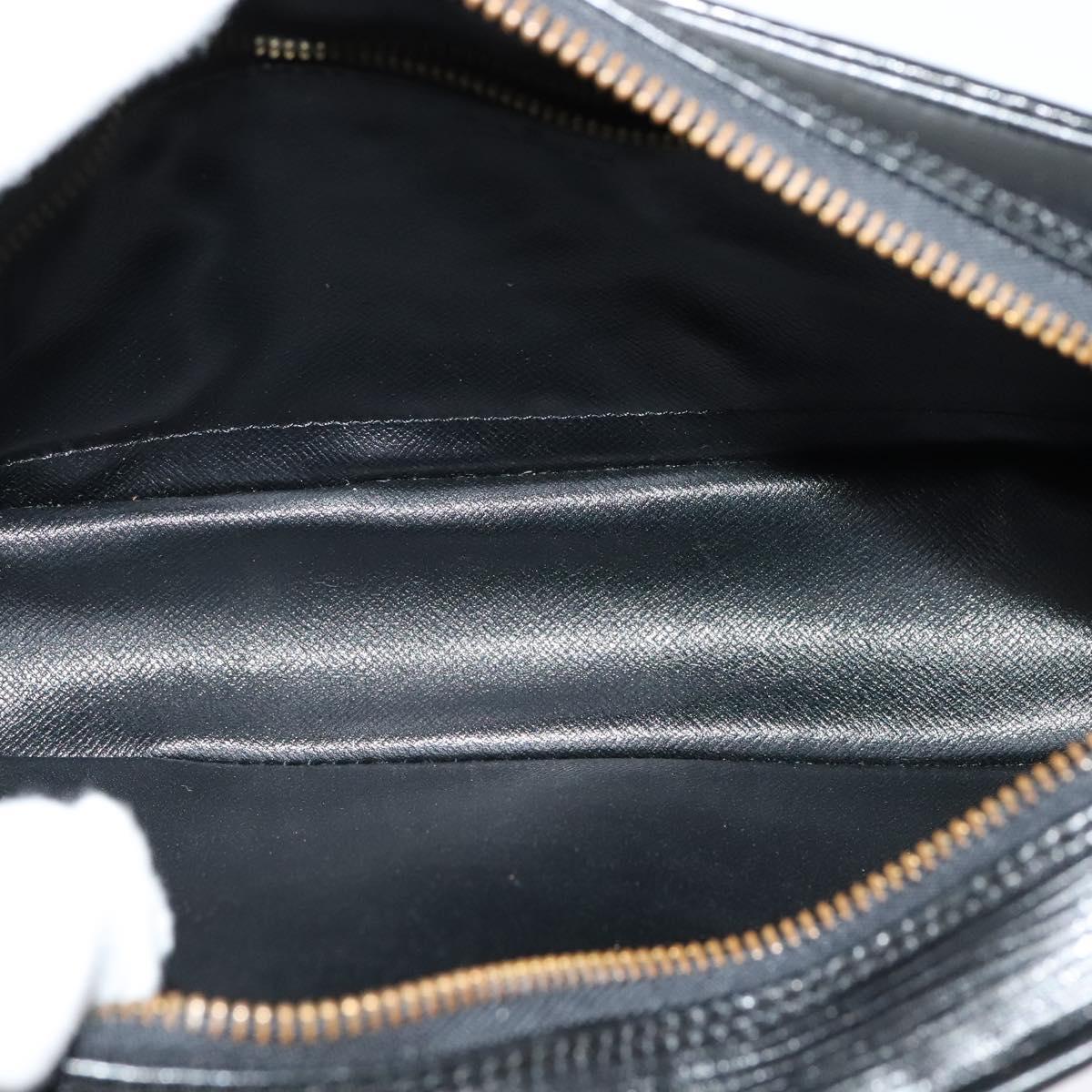 LOUIS VUITTON Epi Trocadero 23 Shoulder Bag Black M52302 LV Auth 132696