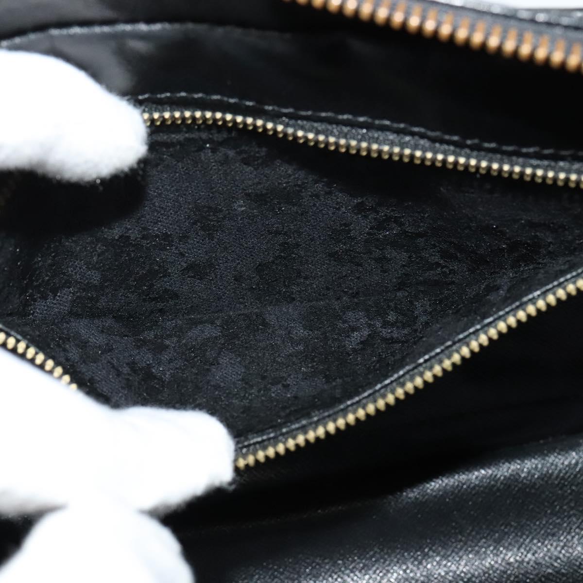 LOUIS VUITTON Epi Trocadero 23 Shoulder Bag Black M52302 LV Auth 132696