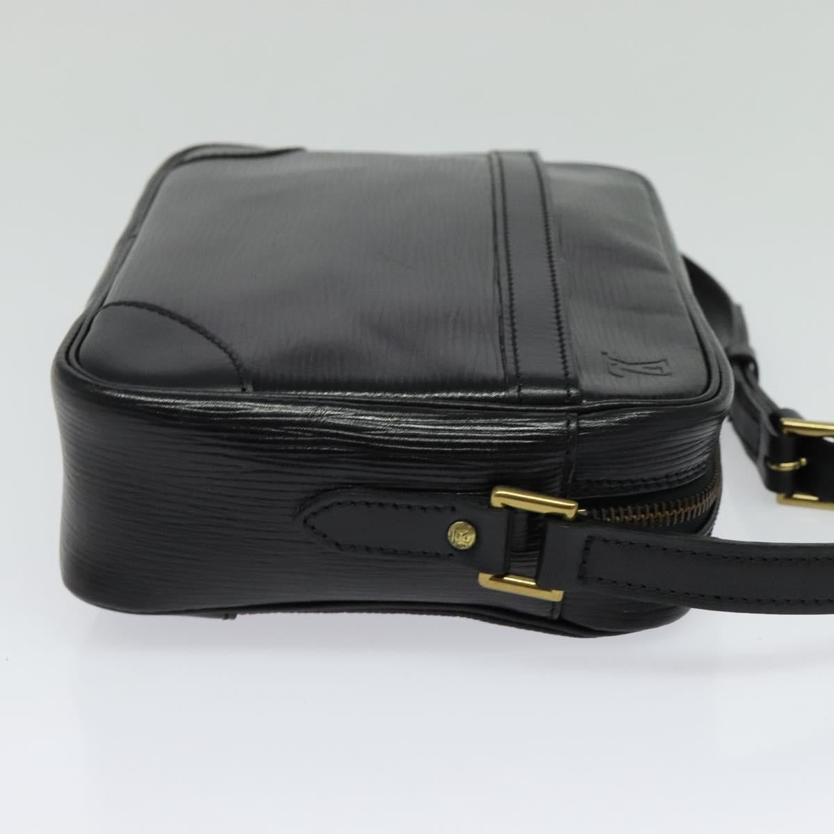 LOUIS VUITTON Epi Trocadero 23 Shoulder Bag Black M52302 LV Auth 132696