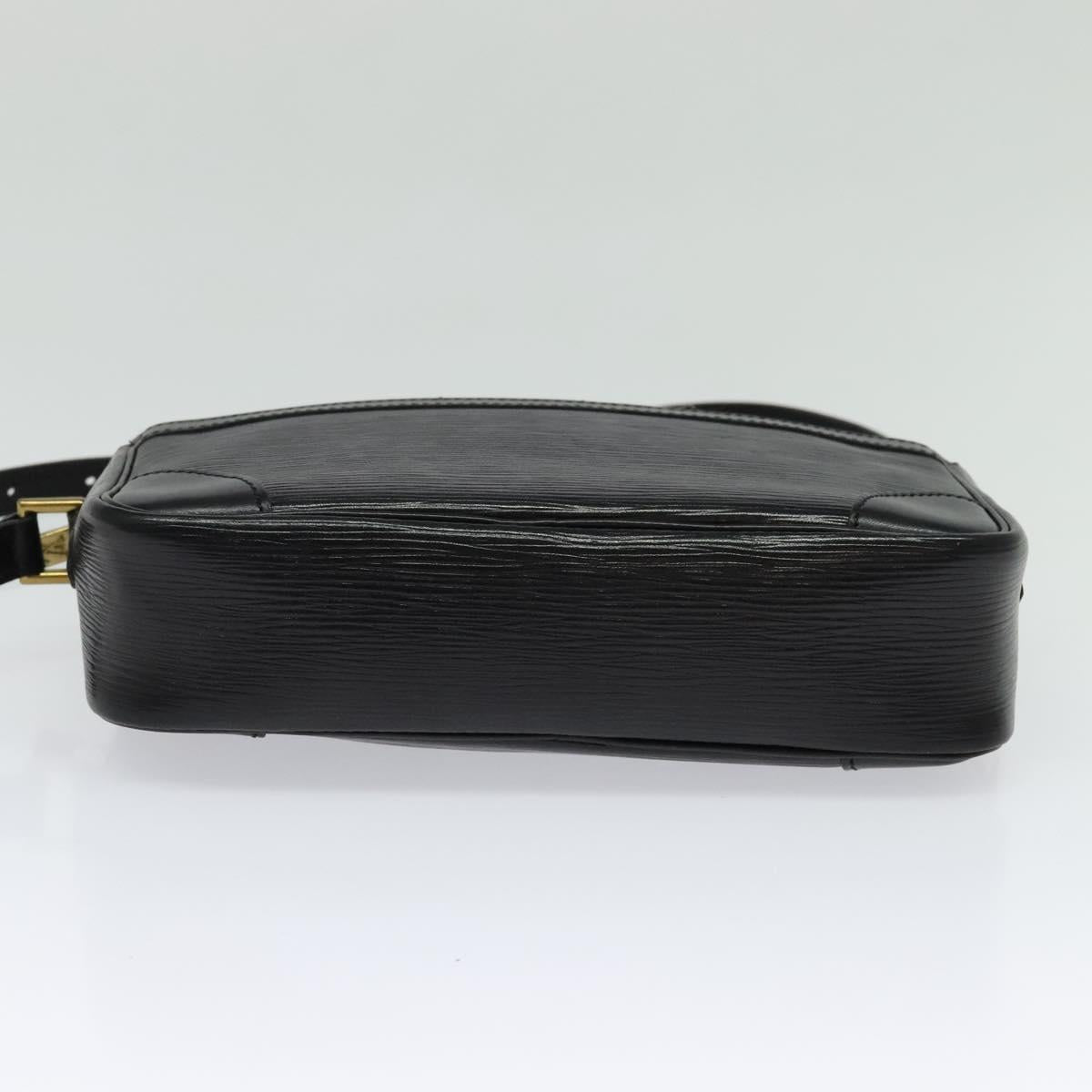LOUIS VUITTON Epi Trocadero 23 Shoulder Bag Black M52302 LV Auth 132696