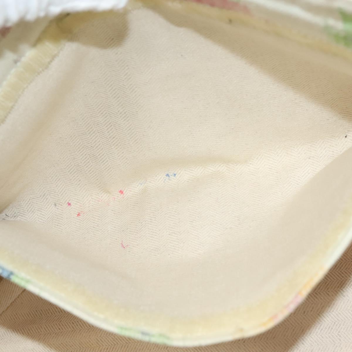 LOEWE Anagram Paula's Ibiza Tote Bag Canvas Multicolor Auth 132697