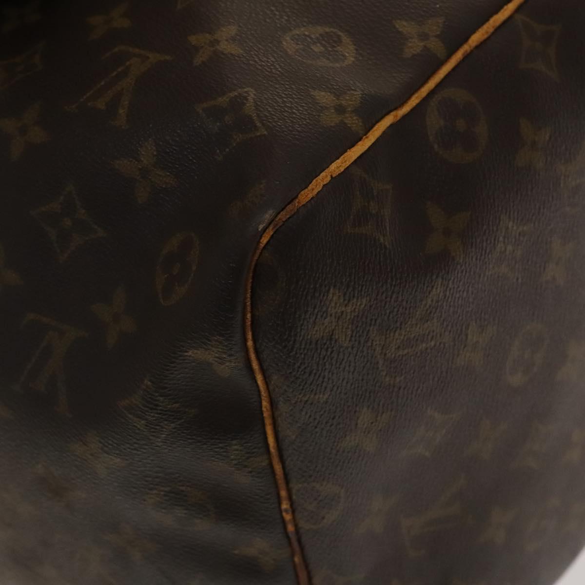 LOUIS VUITTON Monogram Keepall 60 Boston Bag M41422 LV Auth 132716
