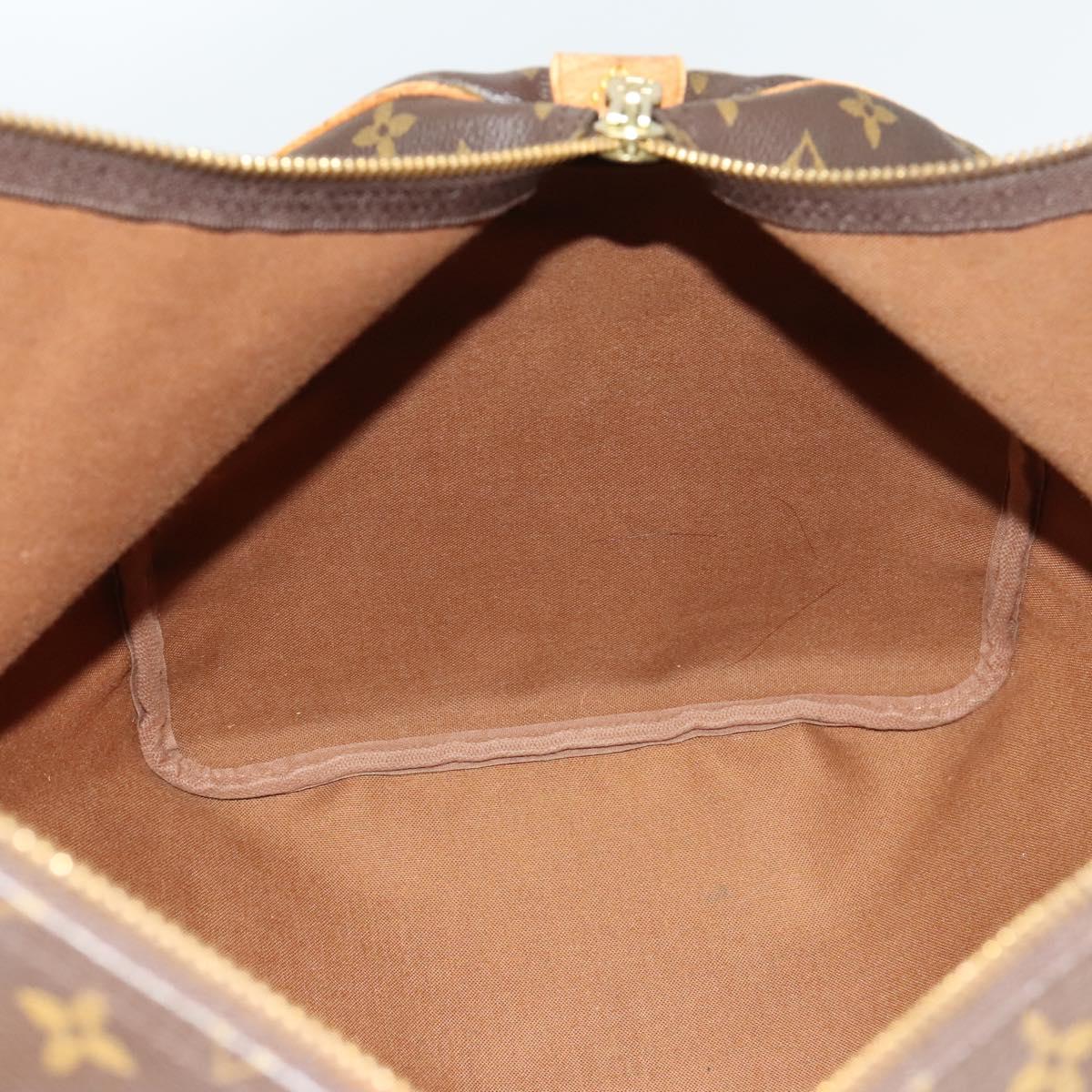 LOUIS VUITTON Monogram Keepall 60 Boston Bag M41422 LV Auth 132716
