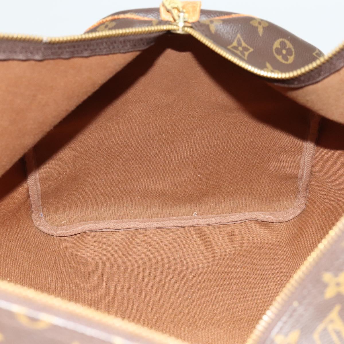 LOUIS VUITTON Monogram Keepall 60 Boston Bag M41422 LV Auth 132716