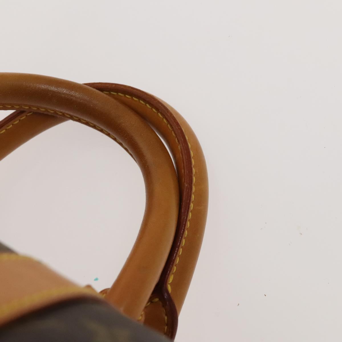 LOUIS VUITTON Monogram Keepall 55 Boston Bag M41424 LV Auth 132737