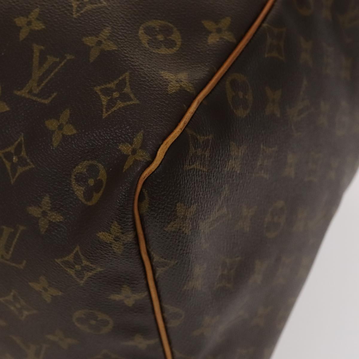 LOUIS VUITTON Monogram Keepall 60 Boston Bag M41422 LV Auth 132739